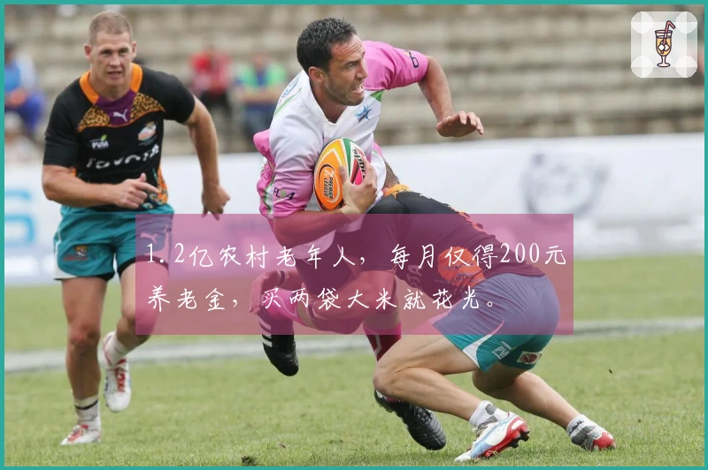 1.2亿农村老年人，每月仅得200元养老金，买两袋大米就花光。