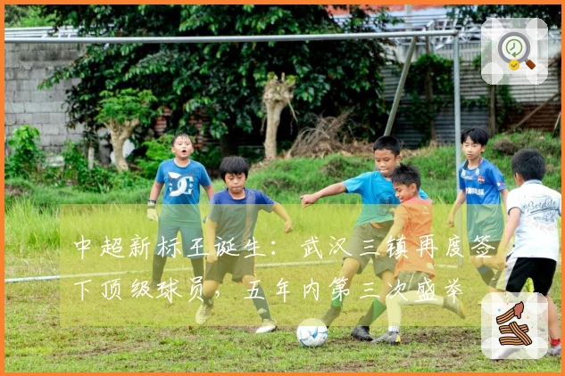 中超新标王诞生：武汉三镇再度签下顶级球员，五年内第三次盛举